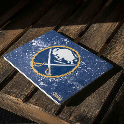 NHL Buffalo Sabres Frozen Surface Laptop 2 Skin