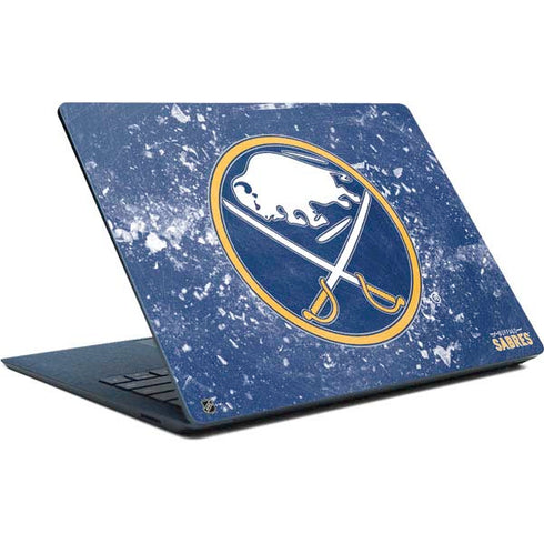NHL Buffalo Sabres Frozen Surface Laptop Skin