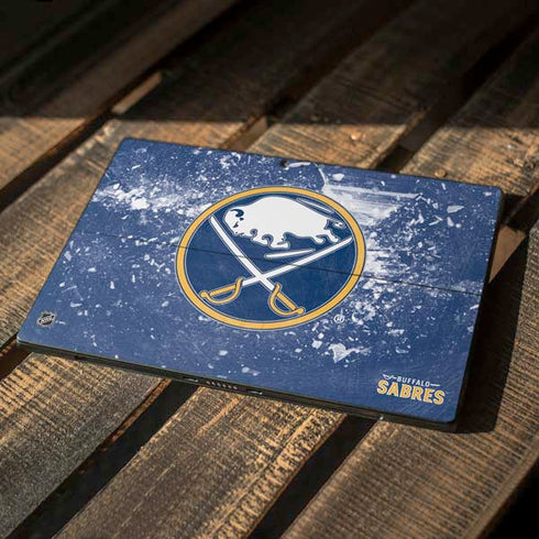 NHL Buffalo Sabres Frozen Surface Pro 6 Skin