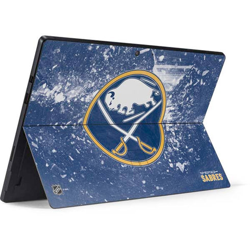 NHL Buffalo Sabres Frozen Surface Pro 7 Skin