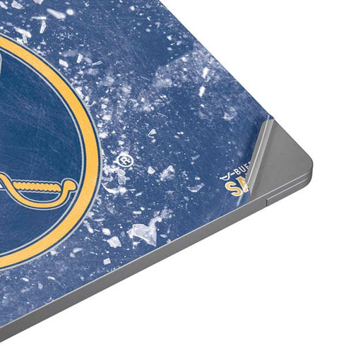NHL Buffalo Sabres Frozen Universal Laptop 12in (9.8 x 6.8in) Skin