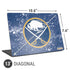 NHL Buffalo Sabres Frozen Universal Laptop 13in (10.6 x 7.6in) Skin