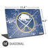 NHL Buffalo Sabres Frozen Universal Laptop 14in (11.4 x 8.2in) Skin