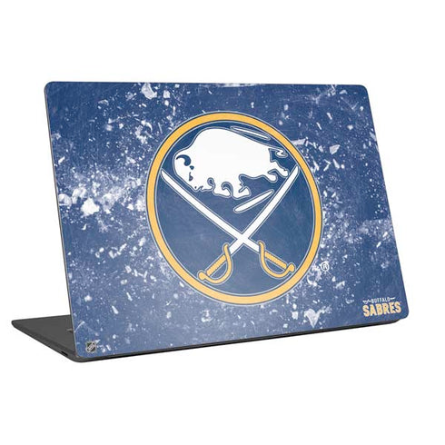 NHL Buffalo Sabres Frozen Universal Laptop 16.6in (13.4 x 9.7in) Skin