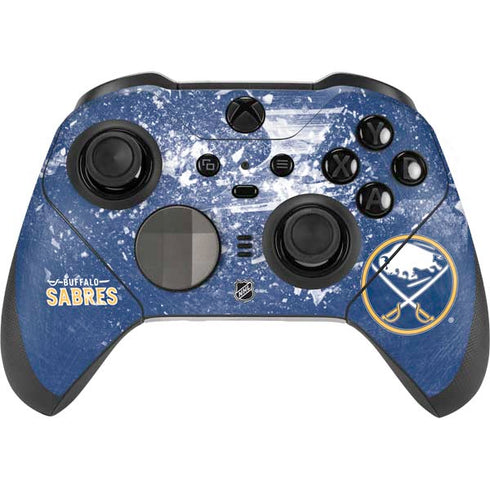 NHL Buffalo Sabres Frozen Xbox Elite Wireless Controller Series 2 Skin