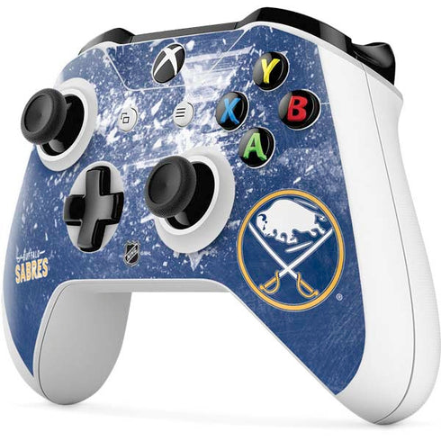 NHL Buffalo Sabres Frozen Xbox One S All-Digital Edition Bundle Skin
