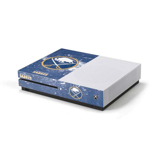 NHL Buffalo Sabres Frozen Xbox One S Console Skin