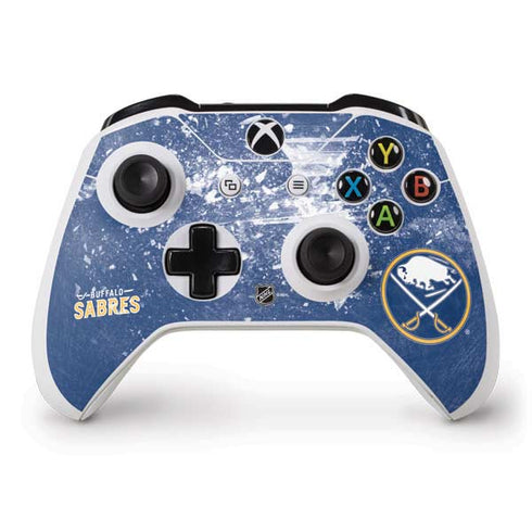 NHL Buffalo Sabres Frozen Xbox One S Controller Skin
