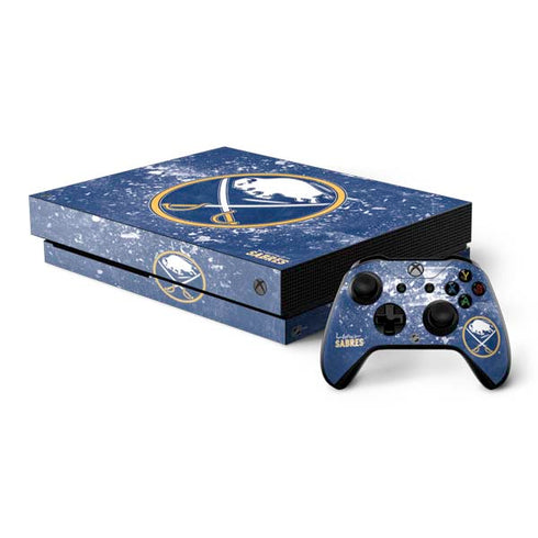 NHL Buffalo Sabres Frozen Xbox One X Bundle Skin