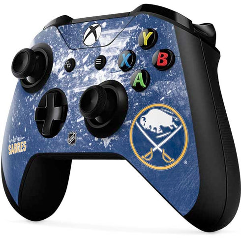 NHL Buffalo Sabres Frozen Xbox One X Controller Skin