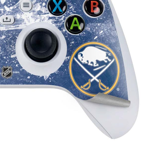 NHL Buffalo Sabres Frozen Xbox Series S Bundle Skin