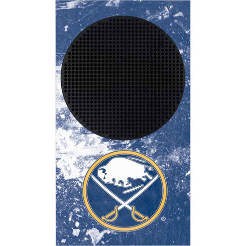 NHL Buffalo Sabres Frozen Xbox Series S Console Skin