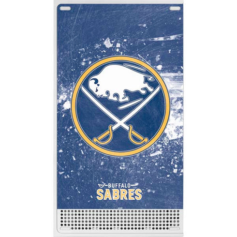 NHL Buffalo Sabres Frozen Xbox Series S Console Skin