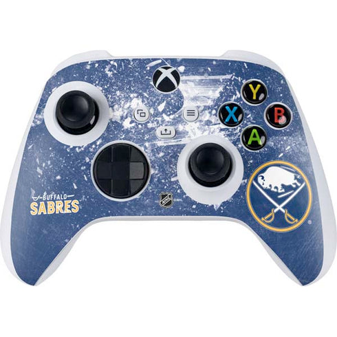 NHL Buffalo Sabres Frozen Xbox Series S Controller Skin