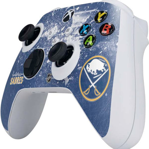 NHL Buffalo Sabres Frozen Xbox Series S Controller Skin