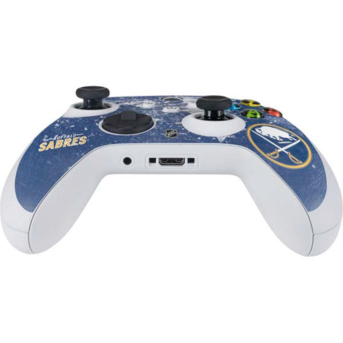 NHL Buffalo Sabres Frozen Xbox Series S Controller Skin