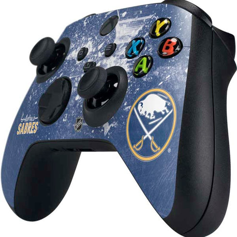 NHL Buffalo Sabres Frozen Xbox Series X Controller Skin