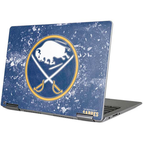 NHL Buffalo Sabres Frozen Yoga 710 14in Skin