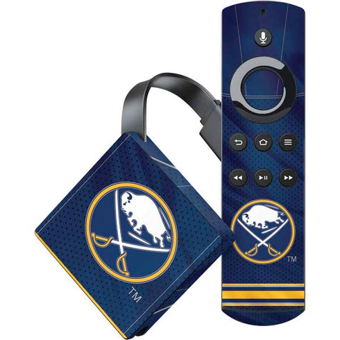 NHL Buffalo Sabres Home Jersey Amazon Fire TV Skin