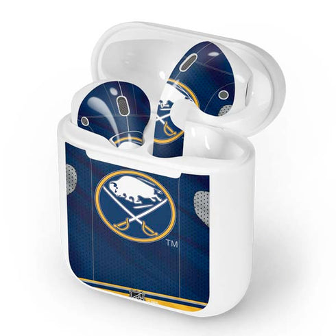 NHL Buffalo Sabres Home Jersey Apple AirPods Skin