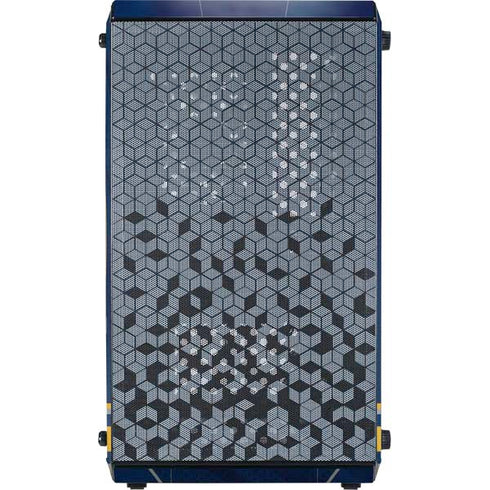 NHL Buffalo Sabres Home Jersey Cooler Master MasterBox Q300L Mini Tower Skin