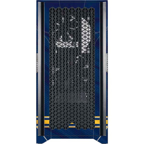 NHL Buffalo Sabres Home Jersey Corsair 4000D Tempered Glass Mid-Tower ATX Case Skin
