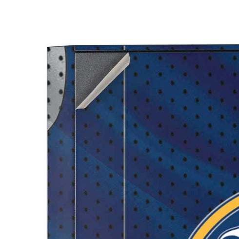 NHL Buffalo Sabres Home Jersey Corsair 4000D Tempered Glass Mid-Tower ATX Case Skin