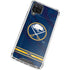 NHL Buffalo Sabres Home Jersey Galaxy A12 Clear Case