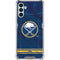 NHL Buffalo Sabres Home Jersey Galaxy A13 5G Clear Case