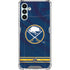 NHL Buffalo Sabres Home Jersey Galaxy A13 5G Clear Case