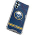 NHL Buffalo Sabres Home Jersey Galaxy A13 5G Clear Case