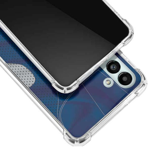 NHL Buffalo Sabres Home Jersey Galaxy A13 5G Clear Case