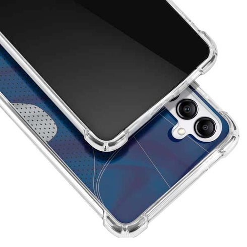 NHL Buffalo Sabres Home Jersey Galaxy A14 5G Clear Case