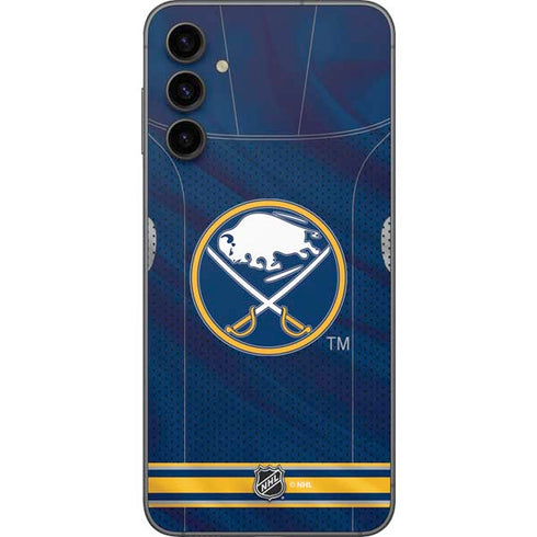 NHL Buffalo Sabres Home Jersey Galaxy A14 5G Skin