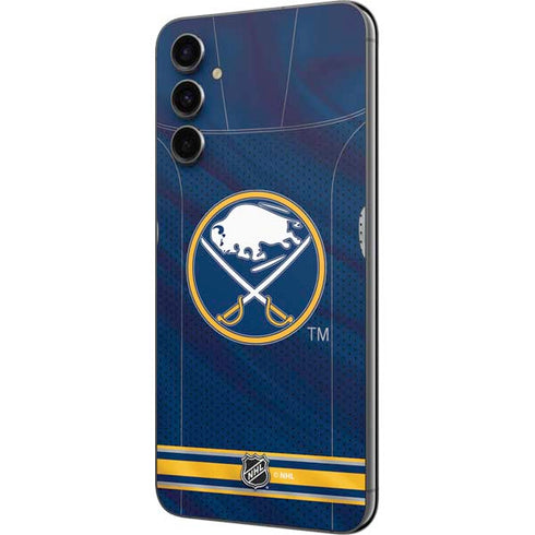 NHL Buffalo Sabres Home Jersey Galaxy A14 5G Skin