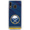 NHL Buffalo Sabres Home Jersey Galaxy A20 Clear Case