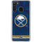 NHL Buffalo Sabres Home Jersey Galaxy A21 Clear Case
