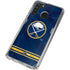 NHL Buffalo Sabres Home Jersey Galaxy A21 Clear Case