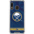 NHL Buffalo Sabres Home Jersey Galaxy A30 Clear Case