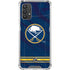 NHL Buffalo Sabres Home Jersey Galaxy A32 5G Clear Case