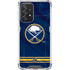 NHL Buffalo Sabres Home Jersey Galaxy A52 5G Clear Case