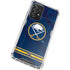 NHL Buffalo Sabres Home Jersey Galaxy A52 5G Clear Case