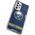 NHL Buffalo Sabres Home Jersey Galaxy A53 5G Clear Case