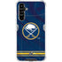 NHL Buffalo Sabres Home Jersey Galaxy A54 5G Clear Case