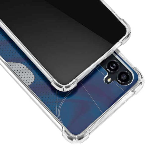 NHL Buffalo Sabres Home Jersey Galaxy A54 5G Clear Case
