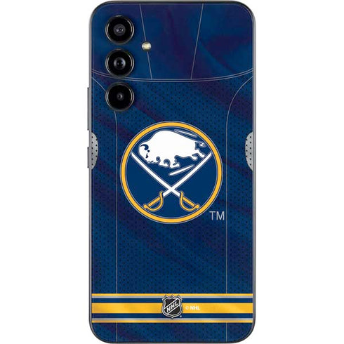 NHL Buffalo Sabres Home Jersey Galaxy A54 5G Skin