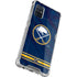 NHL Buffalo Sabres Home Jersey Galaxy A71 5G Clear Case