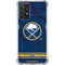NHL Buffalo Sabres Home Jersey Galaxy A72 5G Clear Case