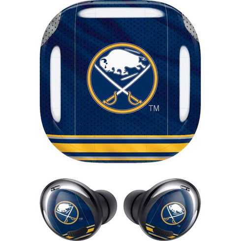 NHL Buffalo Sabres Home Jersey Galaxy Buds Pro Skin