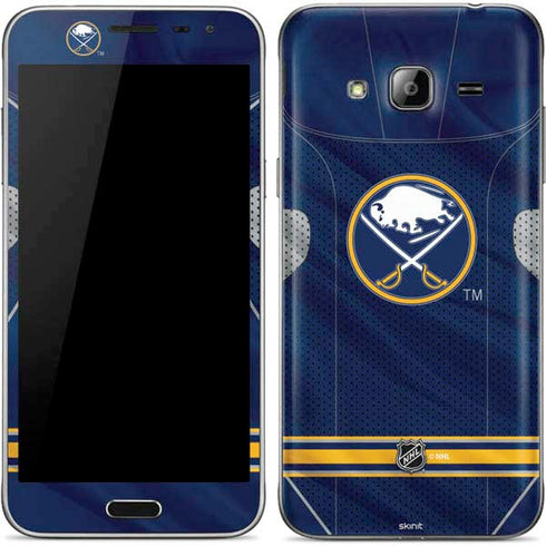 NHL Buffalo Sabres Home Jersey Galaxy J3 Skin